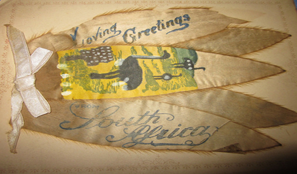 SOUTH AFRICA’S WARM GREETING CARD TRADITION  By Deborah Painter